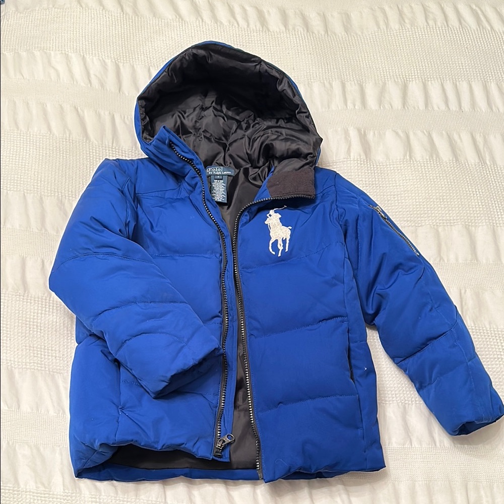 Polo by Ralph Lauren Blue Puffer Jacket
